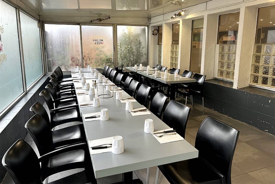 Repas de groupe - Melekh à Pizza - Restaurant pizzeria Marseille - Bon restaurant Marseille